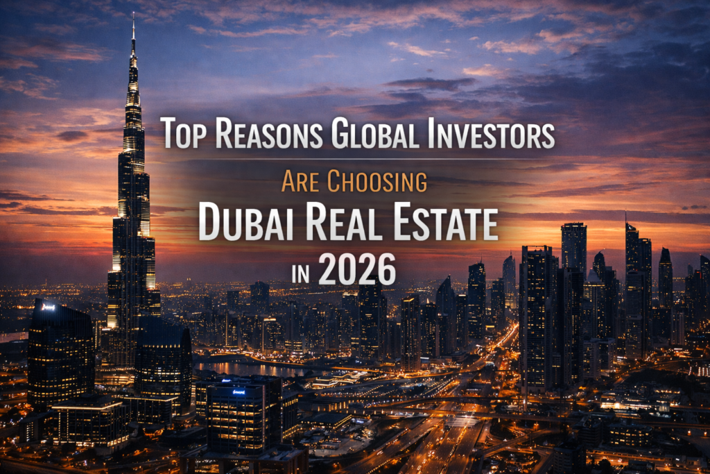 Top Reasons Global Investors Are Choosing Dubai Real Estate in 2026